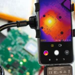 Fluke TC03A iSee mobile thermal camera