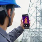 Fluke TC03A iSee mobile thermal camera