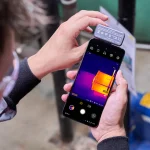 Fluke TC03A iSee mobile thermal camera