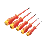 Fluke IKSC5 1000V Insulated Screwdriver Set – 5 Piece