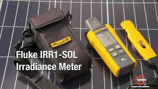 Determine site orientation with the Fluke Solar Irradiance Determine site orientation with the Fluke Solar Irradiance